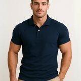 The Corsica White Polo Shirt for Men – Timeless Old Money Style