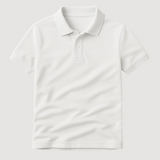 The Corsica White Polo Shirt for Men – Timeless Old Money Style