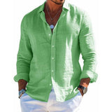 Jean - Elegant Shirt in Breathable Fabric