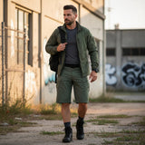 The Brookline Men’s Outdoor Lightweight Tactical Utility Cargo Shorts