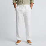 Damien - Fluid Linen Pants