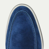 Classic Suede Loafer Berry Blue