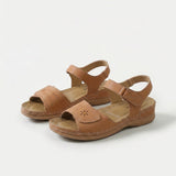 Liana - Light Summer Sandal with Velcro Closure