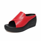 Isabel | Orthopedic Slip-on Wedge Sandals
